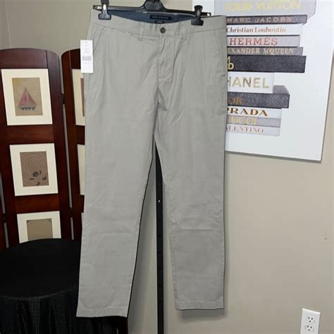 tommy hilfiger tailored fit pants|tommy hilfiger casual pants.